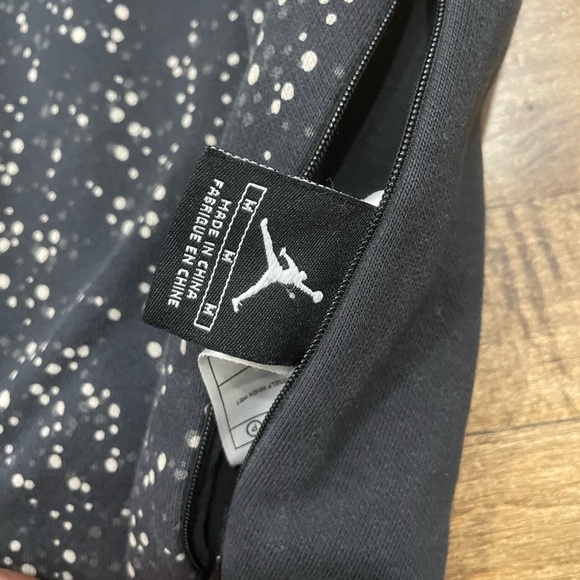 Vintage Reversible Jordan Hoodie Men’s Medium - Picture 4 of 5